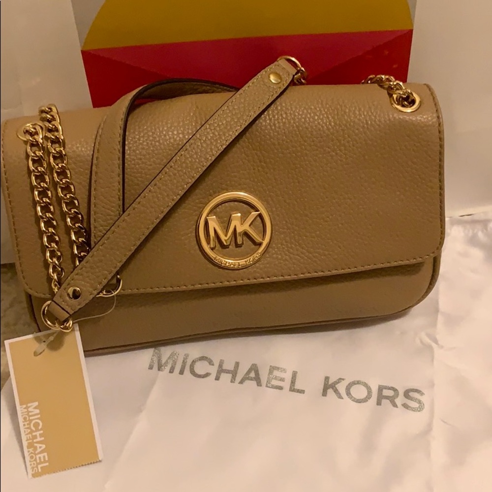 Michael KORS Nude Shoulder bag